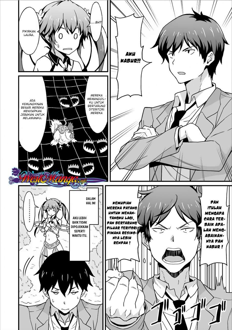 Taberu dake de Level Up! Damegami to Issho ni Isekai Musou Chapter 3 - halaman 29