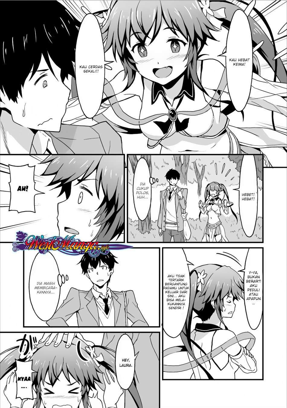 Taberu dake de Level Up! Damegami to Issho ni Isekai Musou Chapter 3 - halaman 30