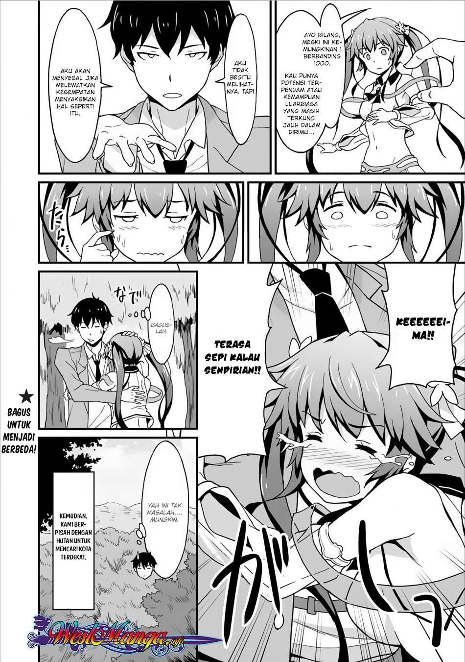 Taberu dake de Level Up! Damegami to Issho ni Isekai Musou Chapter 3 - halaman 31