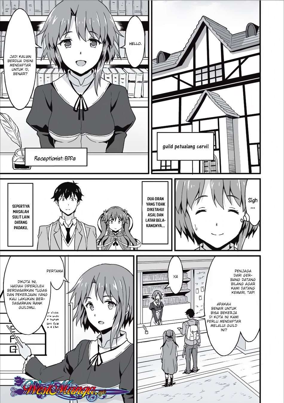Taberu dake de Level Up! Damegami to Issho ni Isekai Musou Chapter 4 - halaman 10