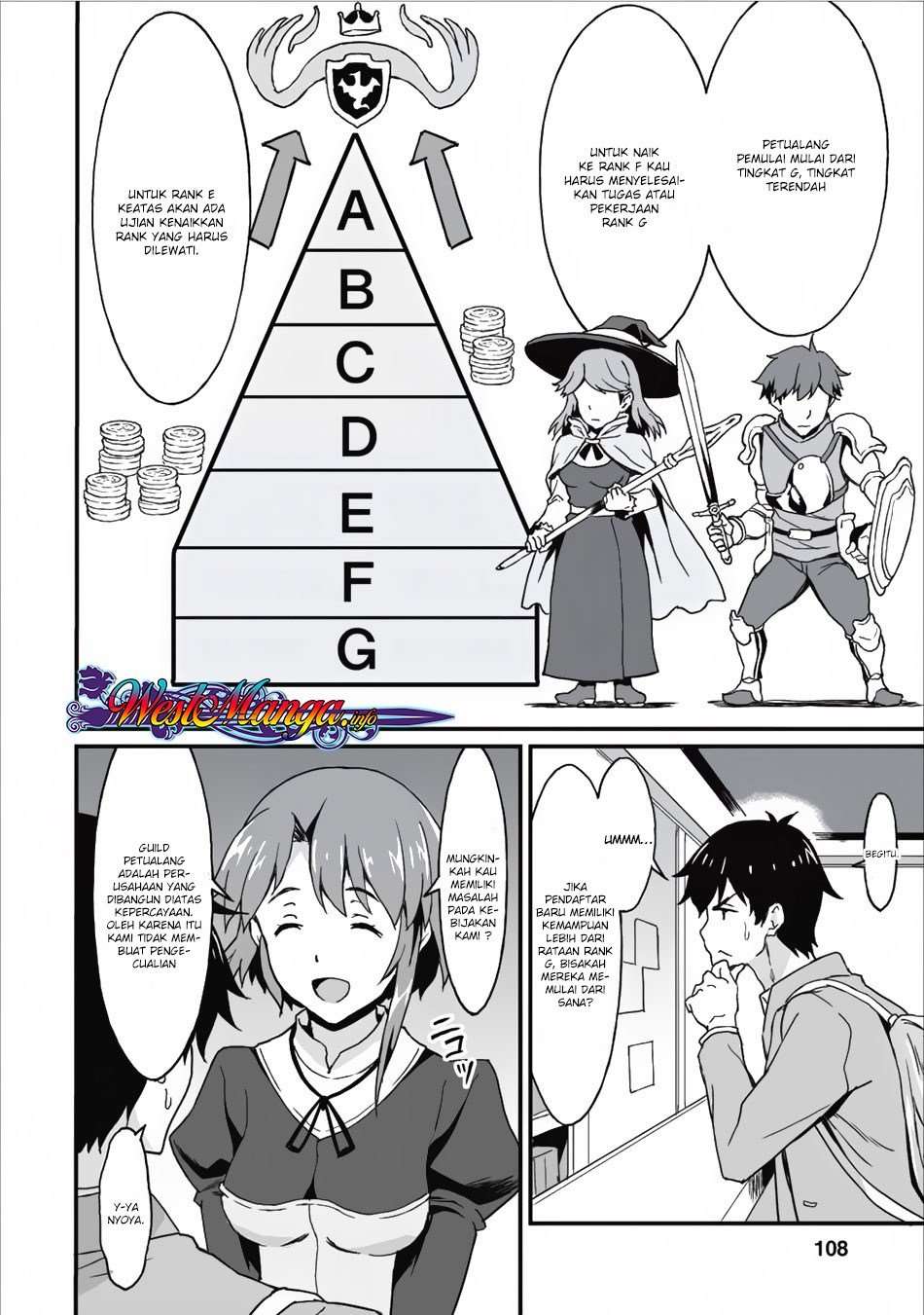 Taberu dake de Level Up! Damegami to Issho ni Isekai Musou Chapter 4 - halaman 11