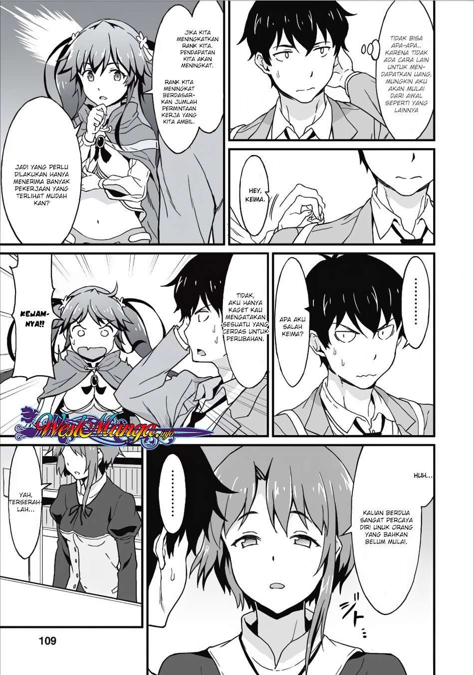 Taberu dake de Level Up! Damegami to Issho ni Isekai Musou Chapter 4 - halaman 12