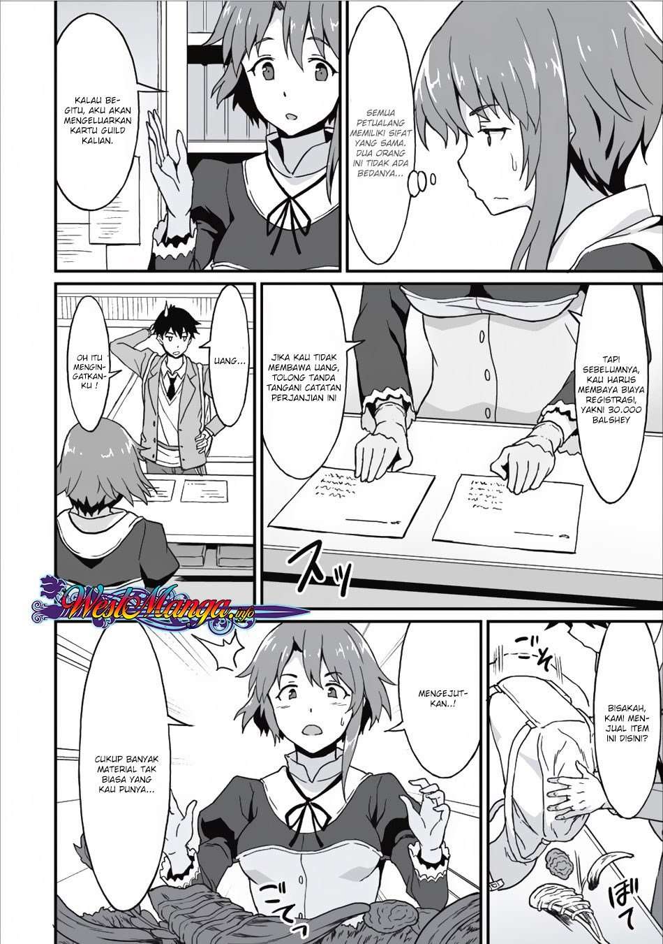 Taberu dake de Level Up! Damegami to Issho ni Isekai Musou Chapter 4 - halaman 13