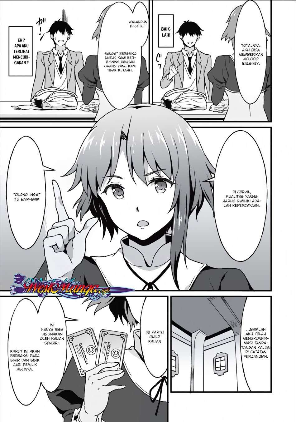 Taberu dake de Level Up! Damegami to Issho ni Isekai Musou Chapter 4 - halaman 14