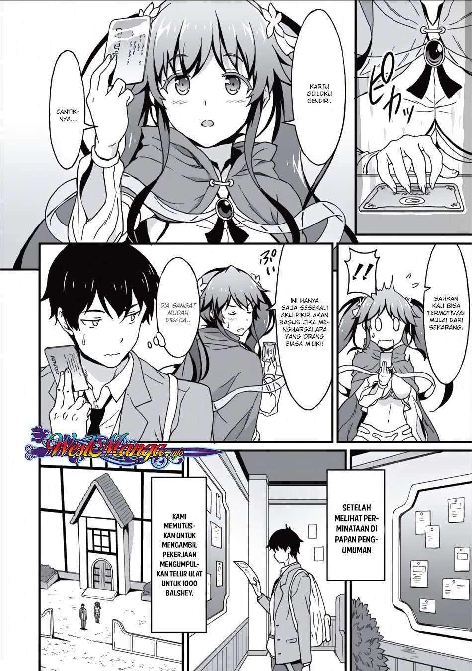 Taberu dake de Level Up! Damegami to Issho ni Isekai Musou Chapter 4 - halaman 15