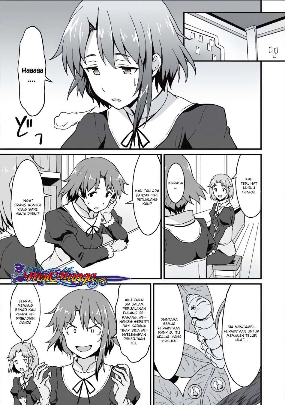 Taberu dake de Level Up! Damegami to Issho ni Isekai Musou Chapter 4 - halaman 16