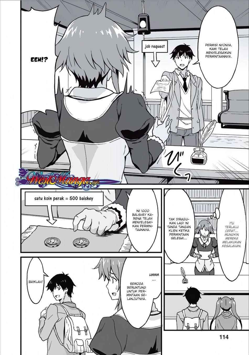 Taberu dake de Level Up! Damegami to Issho ni Isekai Musou Chapter 4 - halaman 17