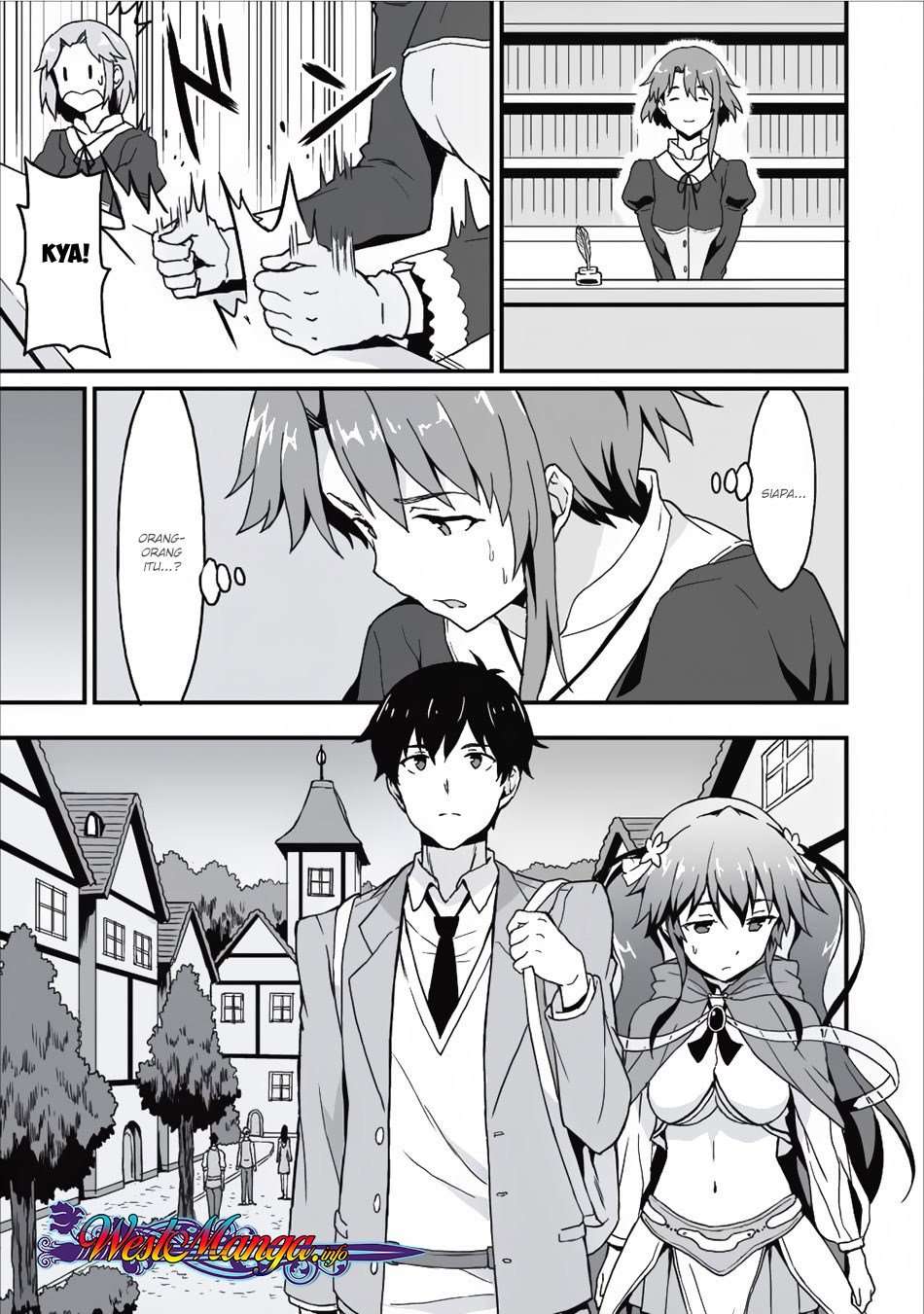 Taberu dake de Level Up! Damegami to Issho ni Isekai Musou Chapter 4 - halaman 18