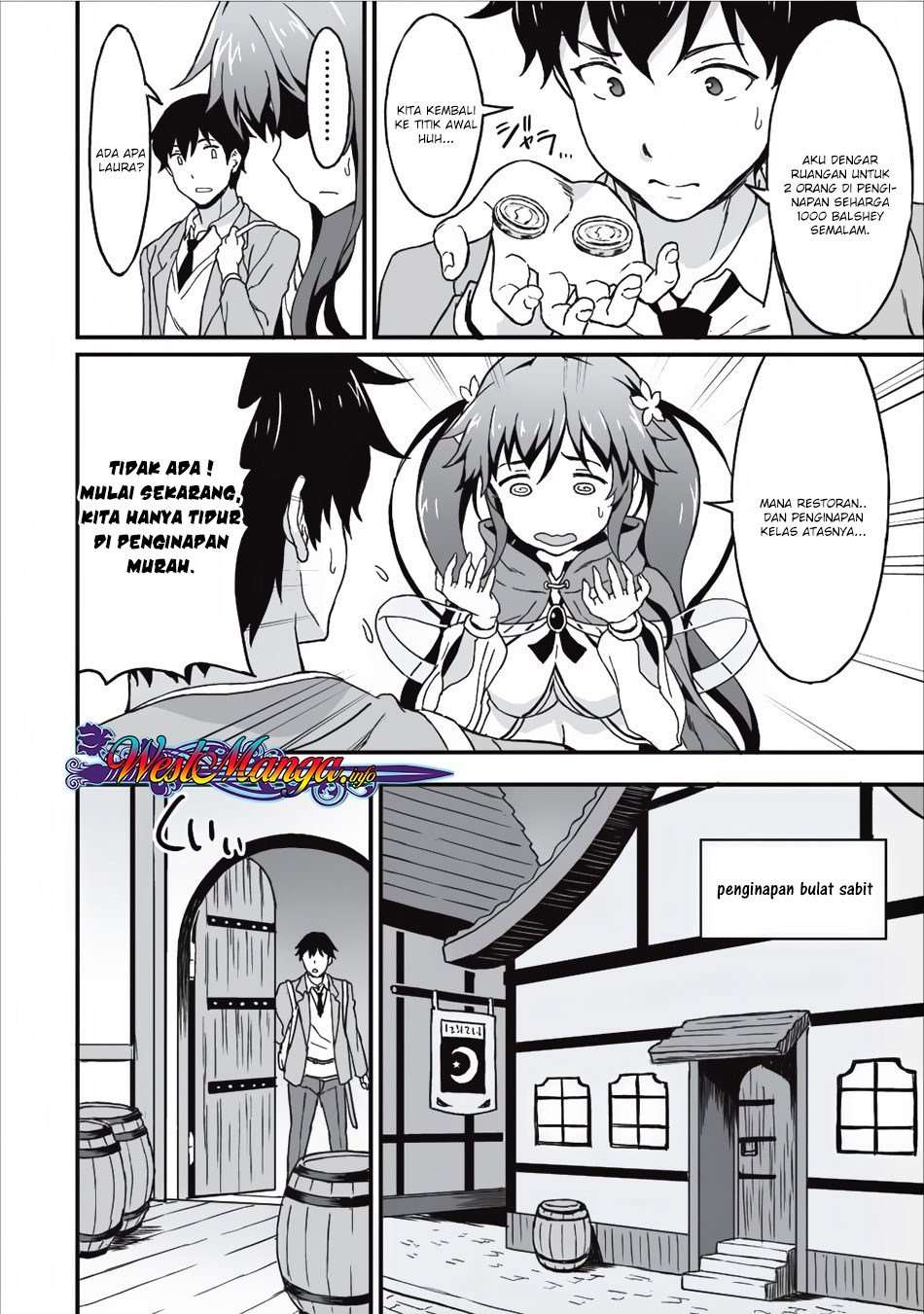 Taberu dake de Level Up! Damegami to Issho ni Isekai Musou Chapter 4 - halaman 19