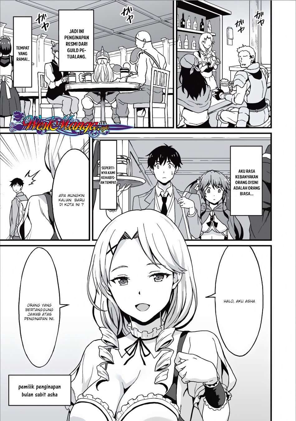 Taberu dake de Level Up! Damegami to Issho ni Isekai Musou Chapter 4 - halaman 20