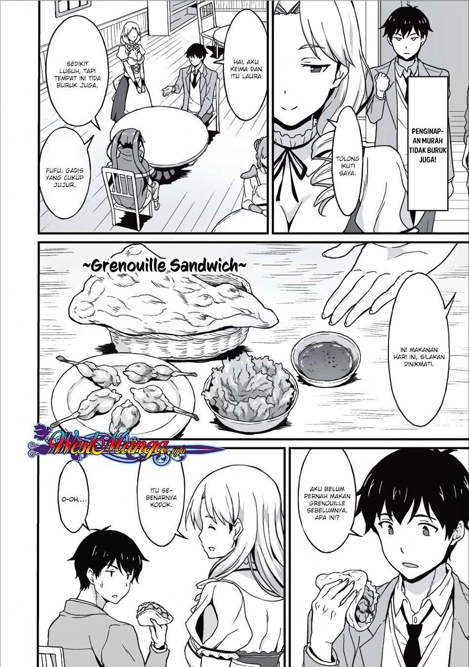 Taberu dake de Level Up! Damegami to Issho ni Isekai Musou Chapter 4 - halaman 21