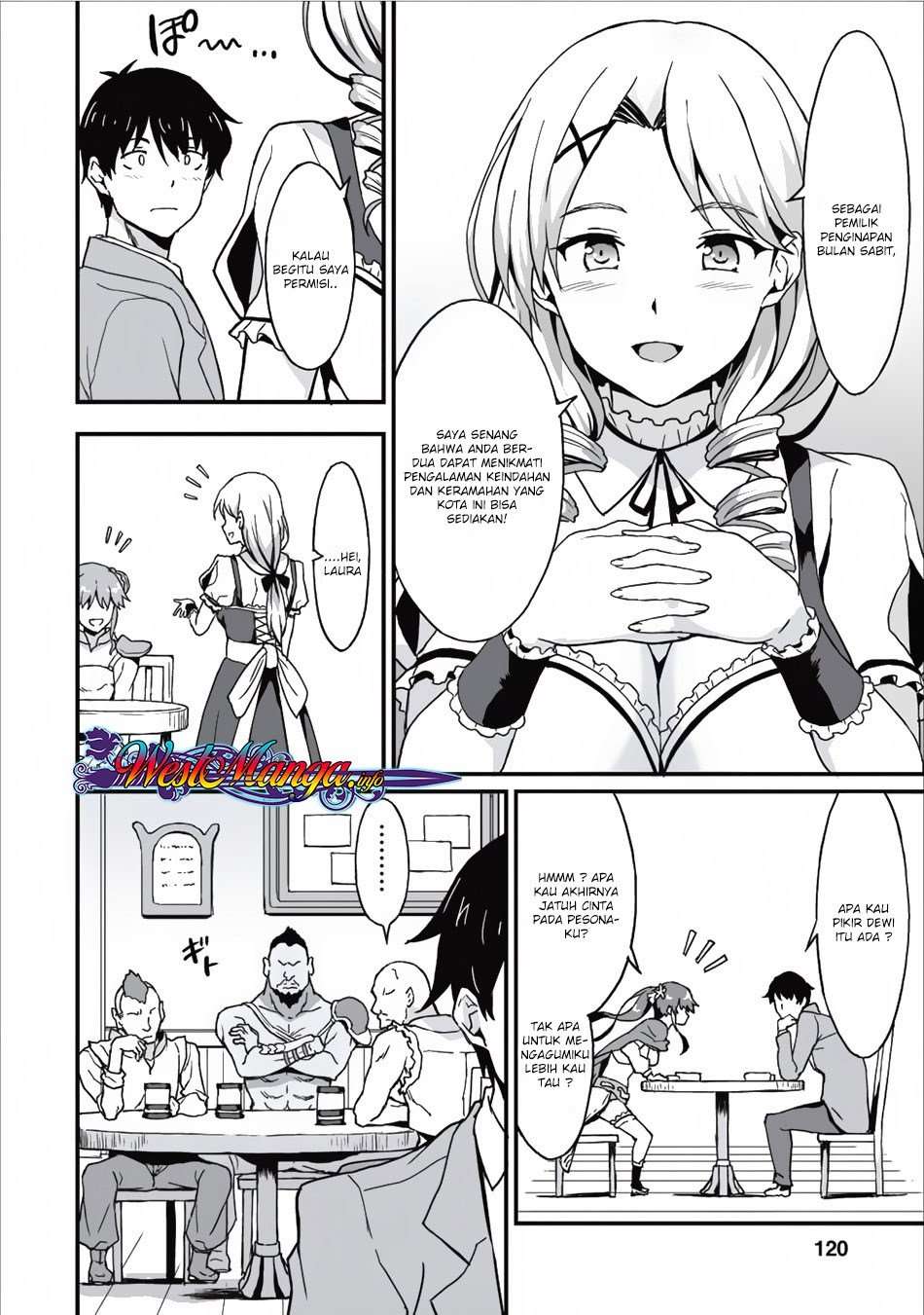 Taberu dake de Level Up! Damegami to Issho ni Isekai Musou Chapter 4 - halaman 23