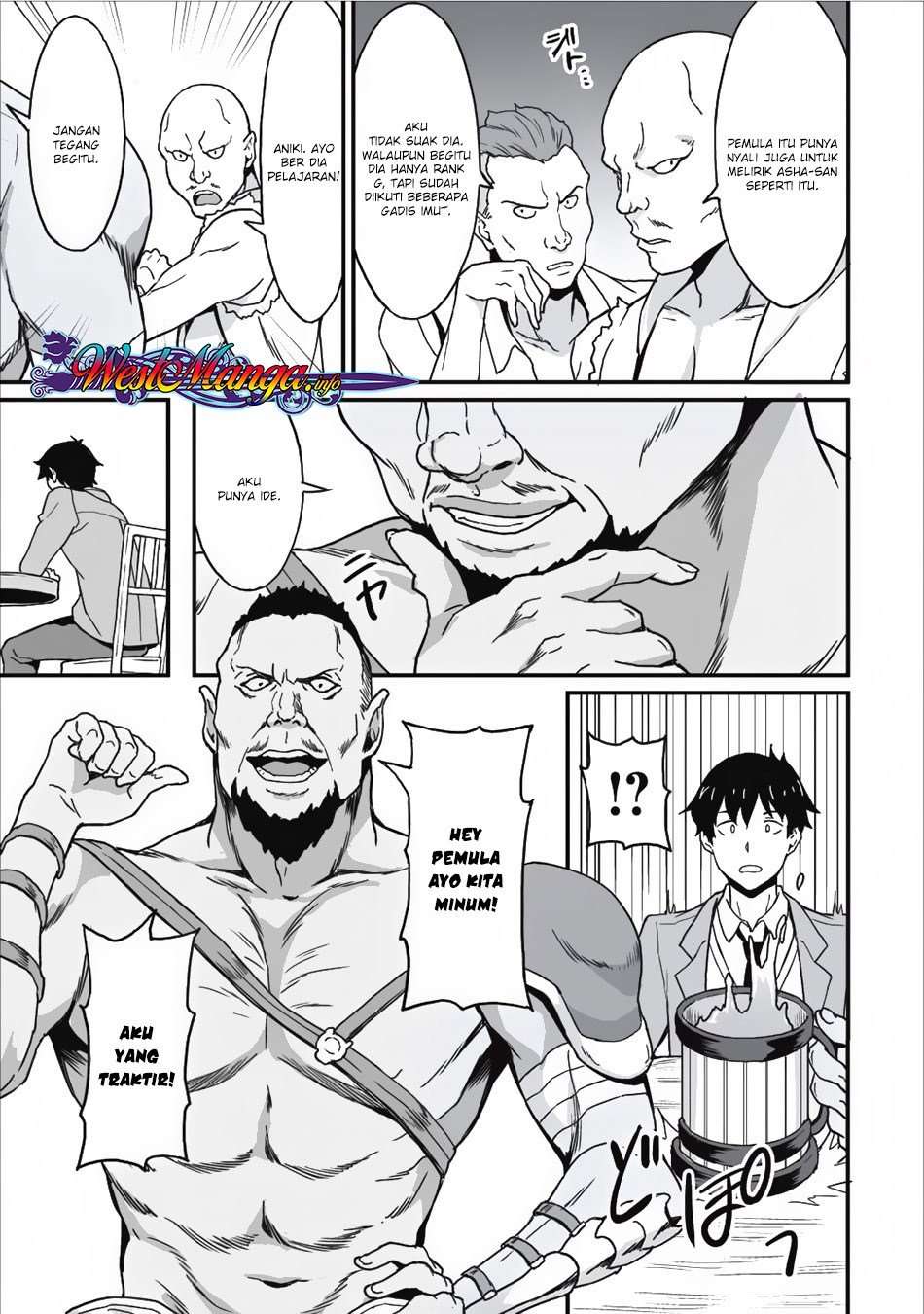 Taberu dake de Level Up! Damegami to Issho ni Isekai Musou Chapter 4 - halaman 24