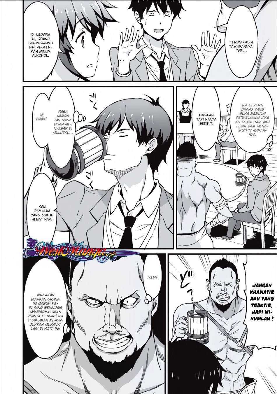 Taberu dake de Level Up! Damegami to Issho ni Isekai Musou Chapter 4 - halaman 25