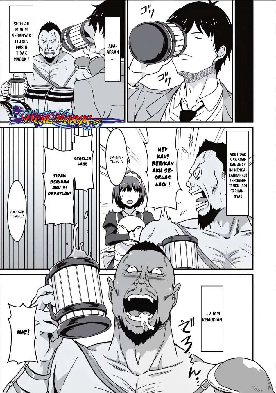 Taberu dake de Level Up! Damegami to Issho ni Isekai Musou Chapter 4 - halaman 26