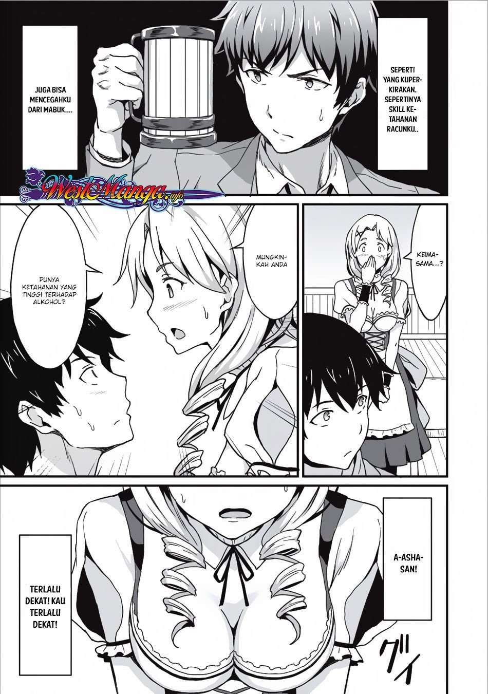 Taberu dake de Level Up! Damegami to Issho ni Isekai Musou Chapter 4 - halaman 28