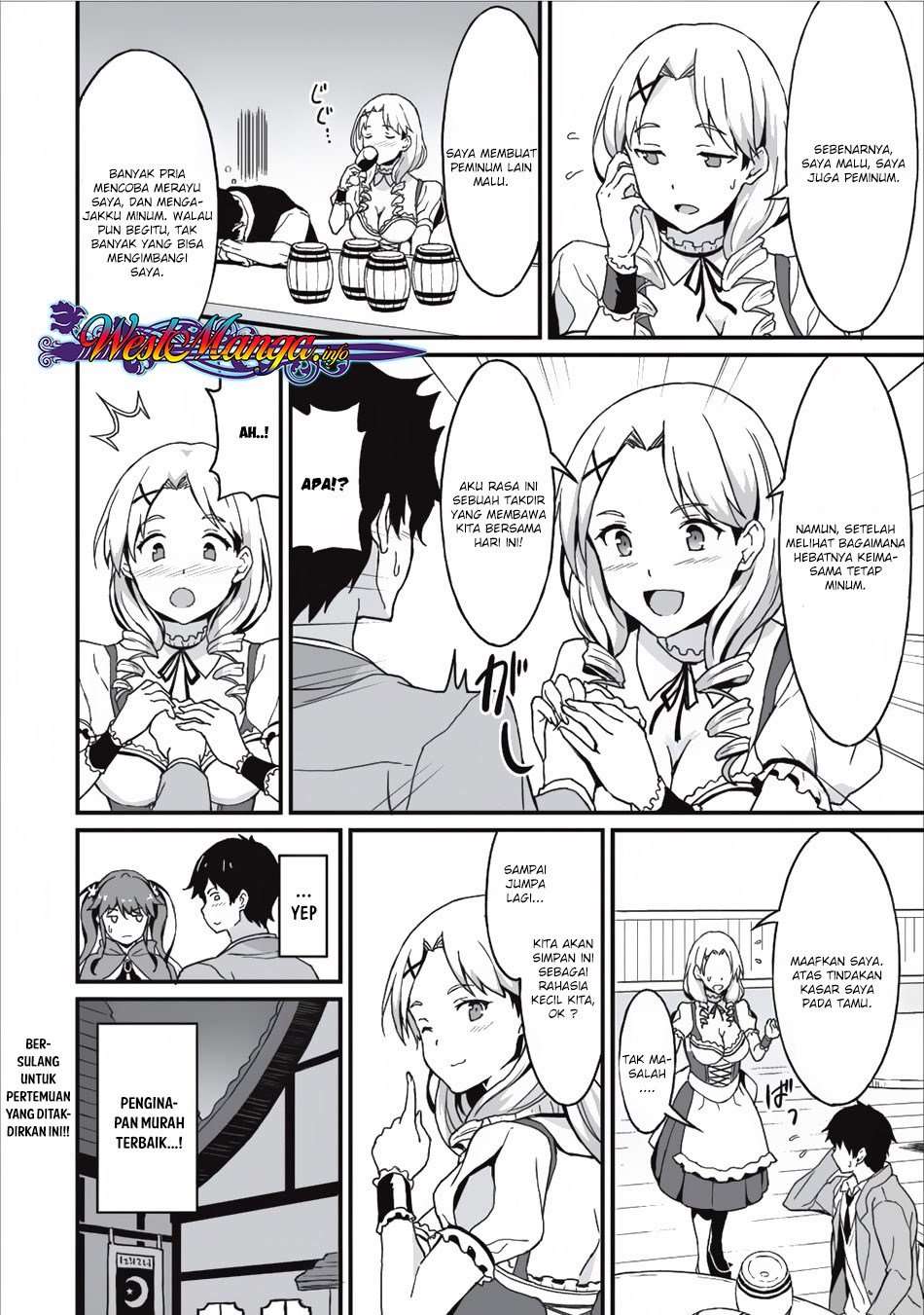 Taberu dake de Level Up! Damegami to Issho ni Isekai Musou Chapter 4 - halaman 29