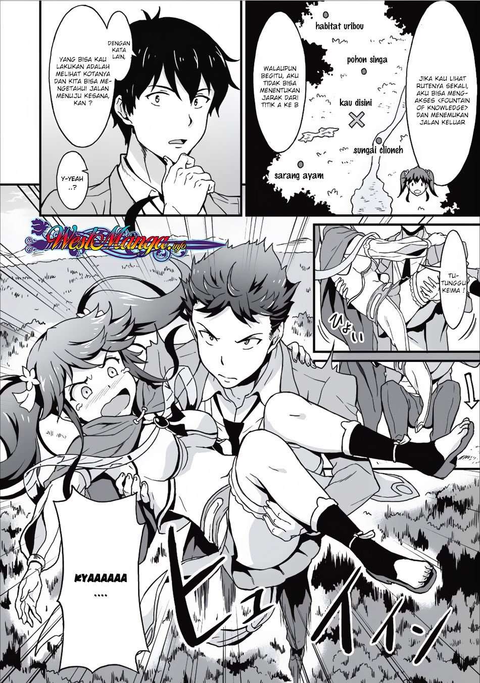 Taberu dake de Level Up! Damegami to Issho ni Isekai Musou Chapter 4 - halaman 3