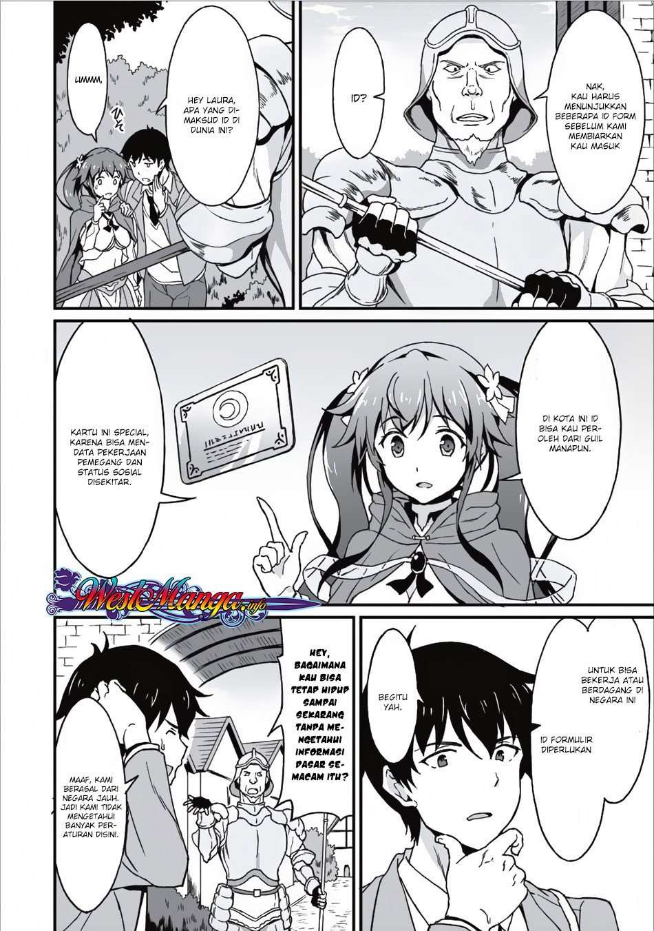 Taberu dake de Level Up! Damegami to Issho ni Isekai Musou Chapter 4 - halaman 7