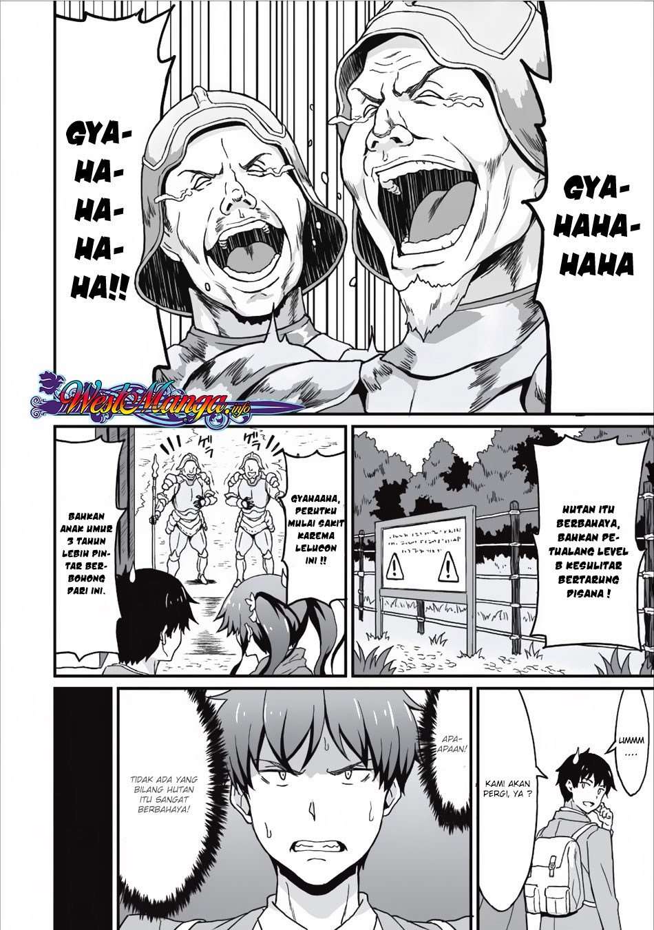 Taberu dake de Level Up! Damegami to Issho ni Isekai Musou Chapter 4 - halaman 9