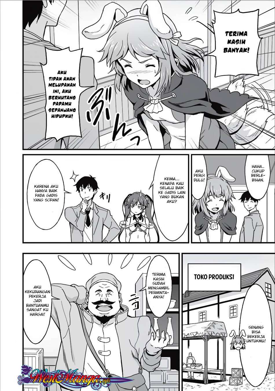 Taberu dake de Level Up! Damegami to Issho ni Isekai Musou Chapter 5 - halaman 10