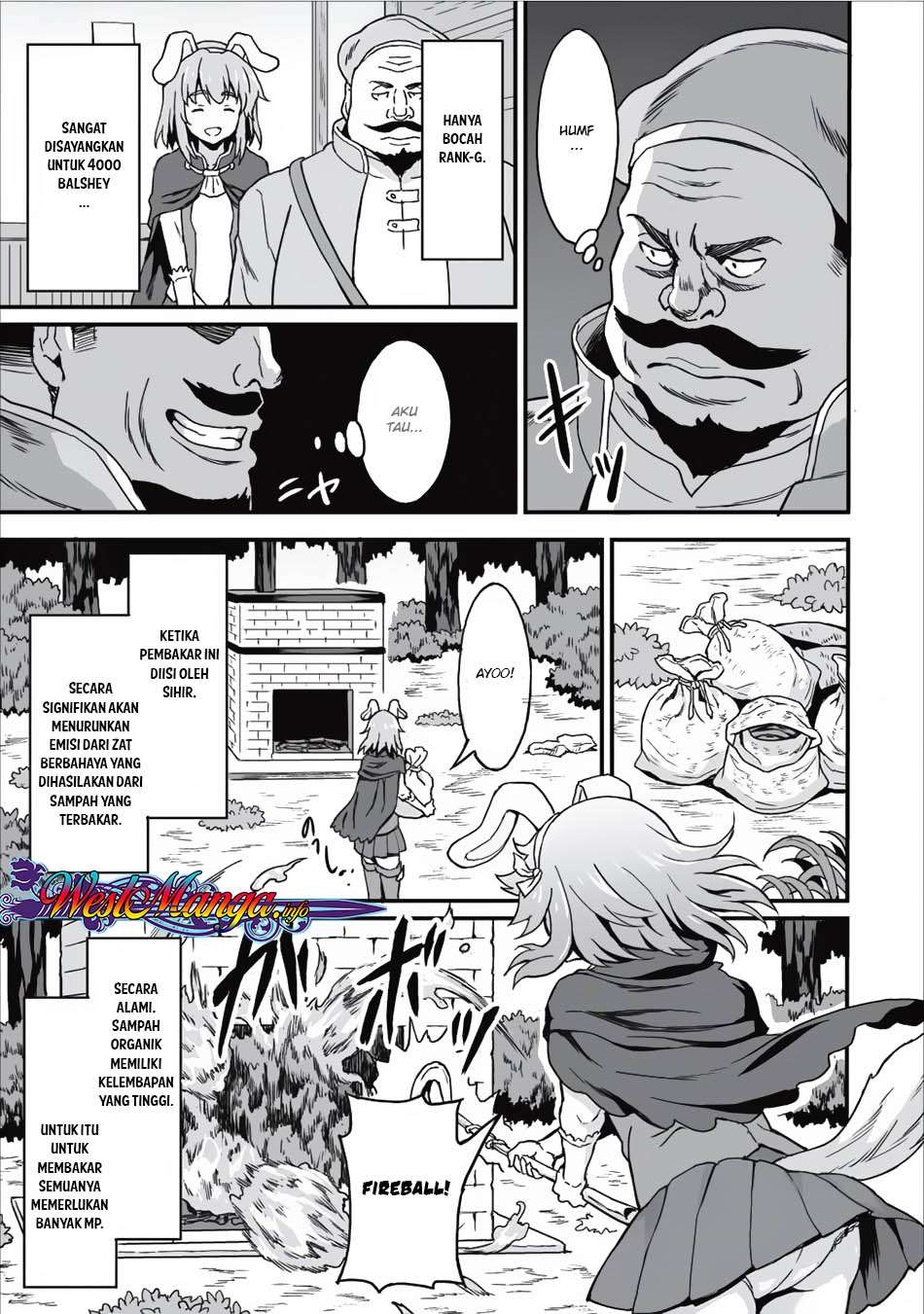Taberu dake de Level Up! Damegami to Issho ni Isekai Musou Chapter 5 - halaman 11