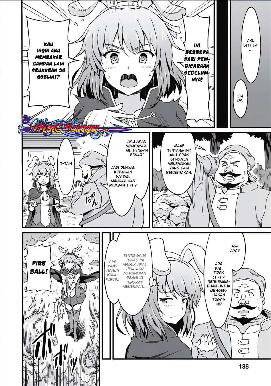 Taberu dake de Level Up! Damegami to Issho ni Isekai Musou Chapter 5 - halaman 12