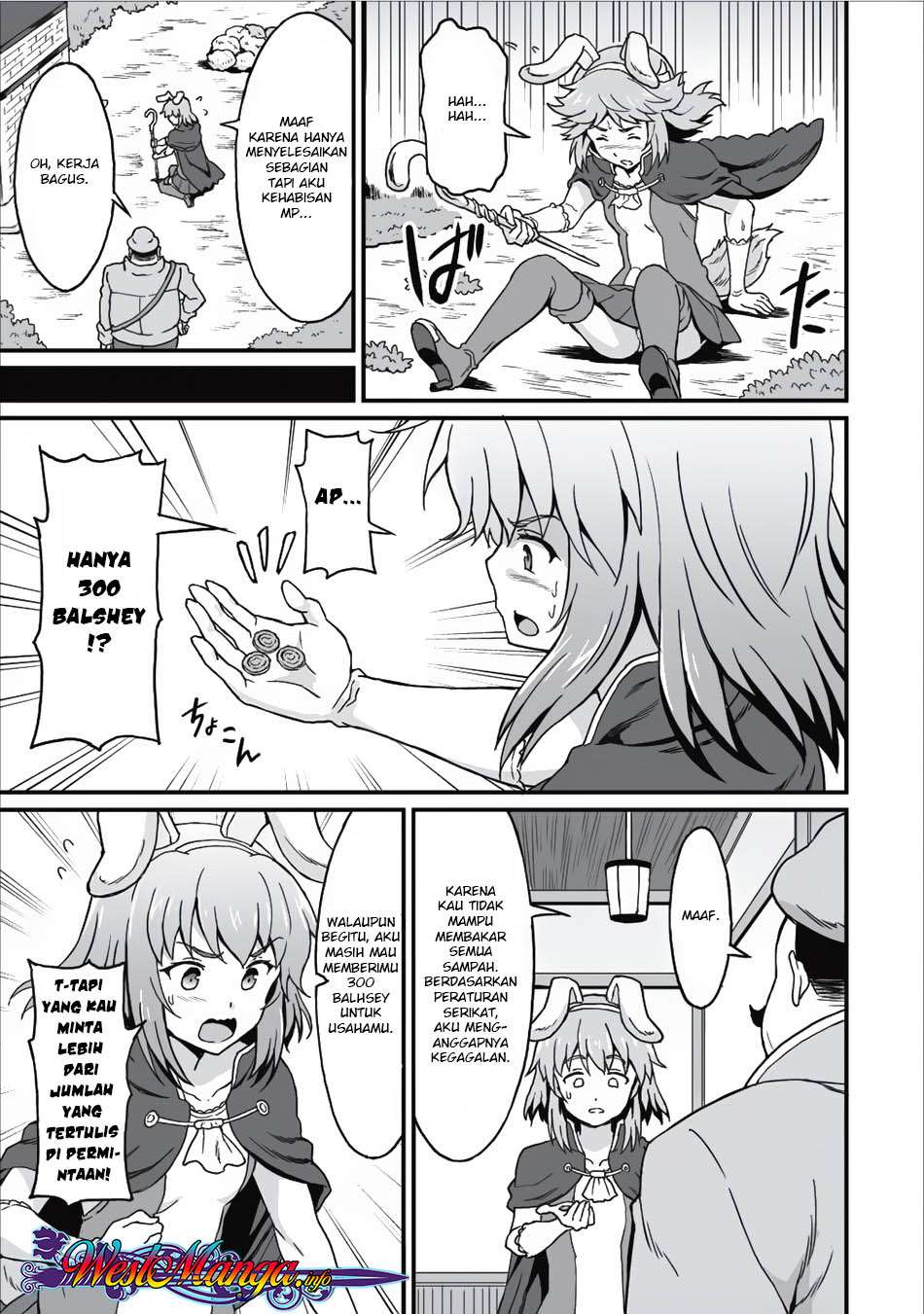 Taberu dake de Level Up! Damegami to Issho ni Isekai Musou Chapter 5 - halaman 13