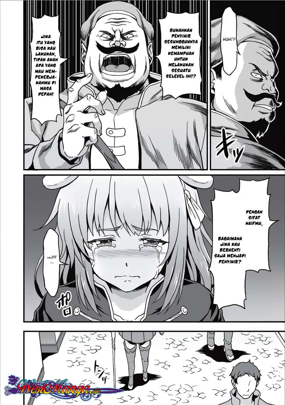 Taberu dake de Level Up! Damegami to Issho ni Isekai Musou Chapter 5 - halaman 14