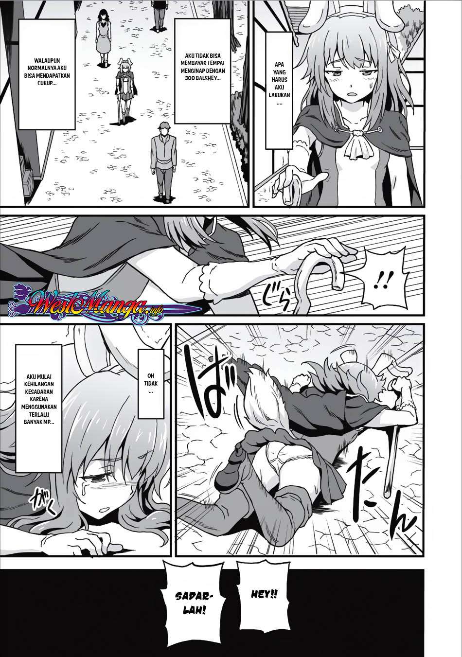 Taberu dake de Level Up! Damegami to Issho ni Isekai Musou Chapter 5 - halaman 15