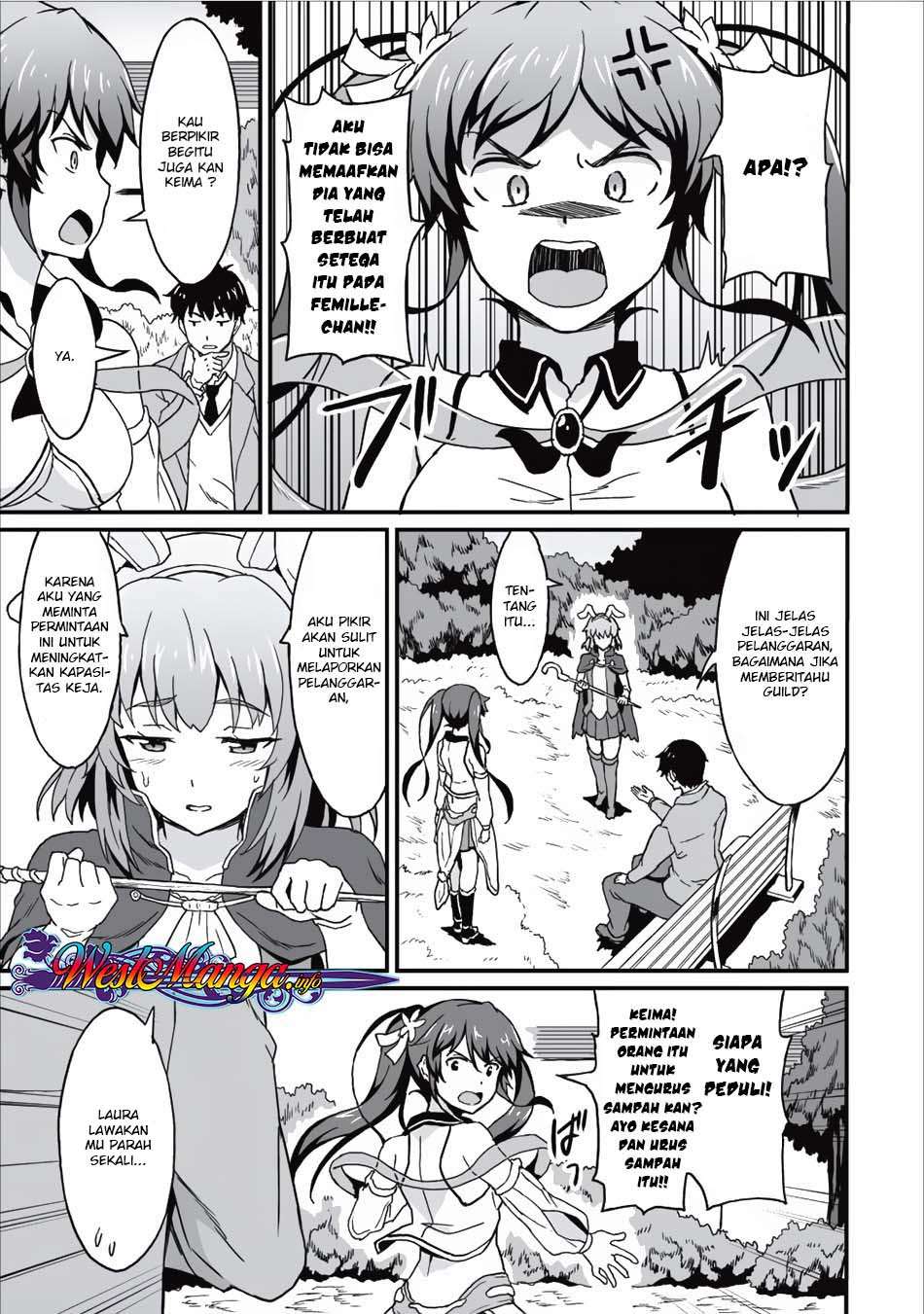 Taberu dake de Level Up! Damegami to Issho ni Isekai Musou Chapter 5 - halaman 17