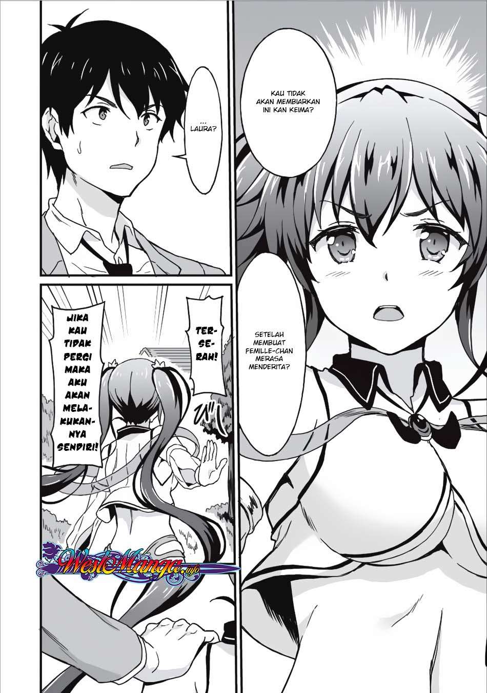 Taberu dake de Level Up! Damegami to Issho ni Isekai Musou Chapter 5 - halaman 18