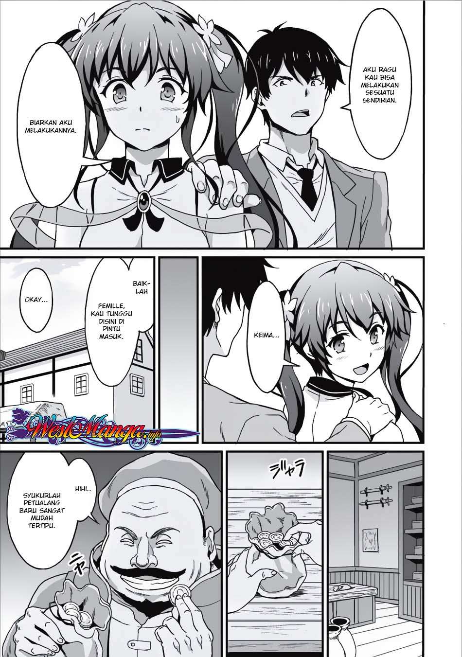 Taberu dake de Level Up! Damegami to Issho ni Isekai Musou Chapter 5 - halaman 19