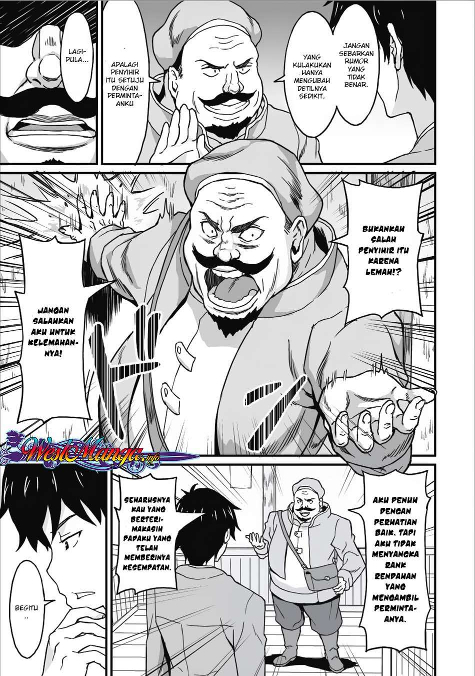 Taberu dake de Level Up! Damegami to Issho ni Isekai Musou Chapter 5 - halaman 21