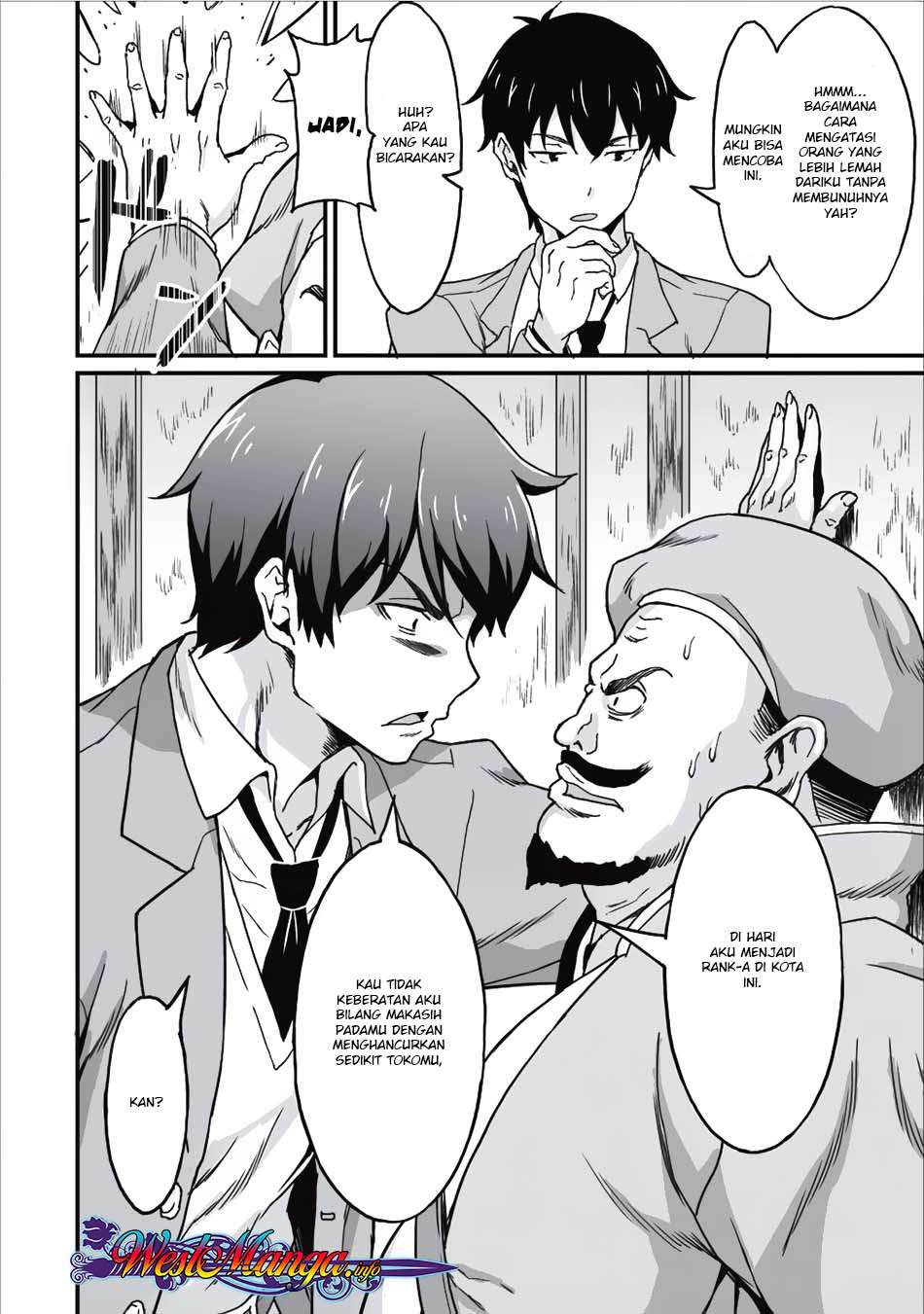Taberu dake de Level Up! Damegami to Issho ni Isekai Musou Chapter 5 - halaman 22