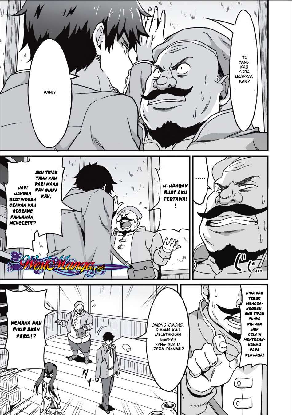 Taberu dake de Level Up! Damegami to Issho ni Isekai Musou Chapter 5 - halaman 23