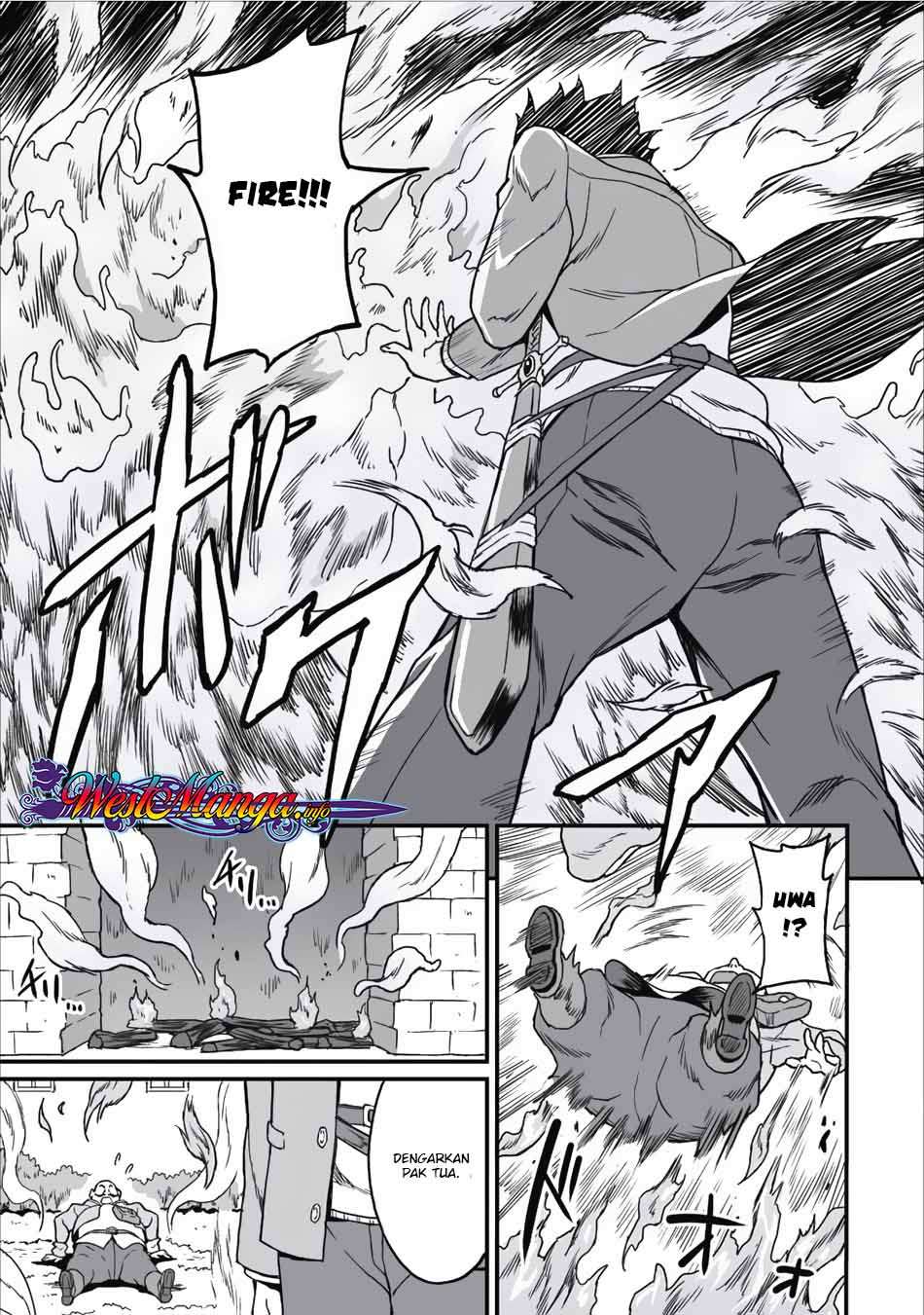 Taberu dake de Level Up! Damegami to Issho ni Isekai Musou Chapter 5 - halaman 25