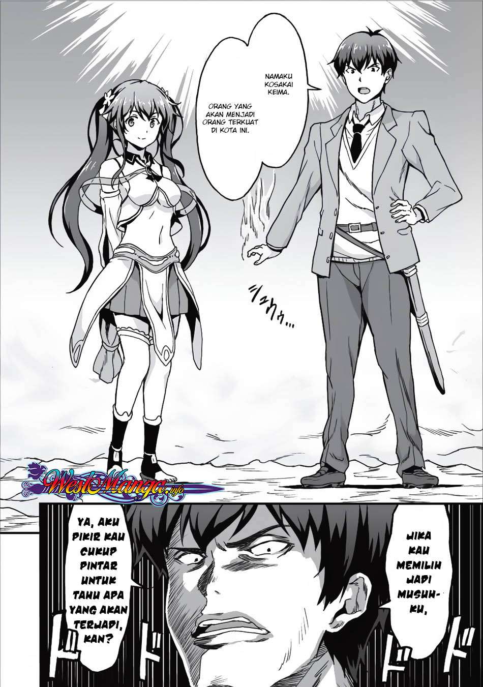Taberu dake de Level Up! Damegami to Issho ni Isekai Musou Chapter 5 - halaman 26