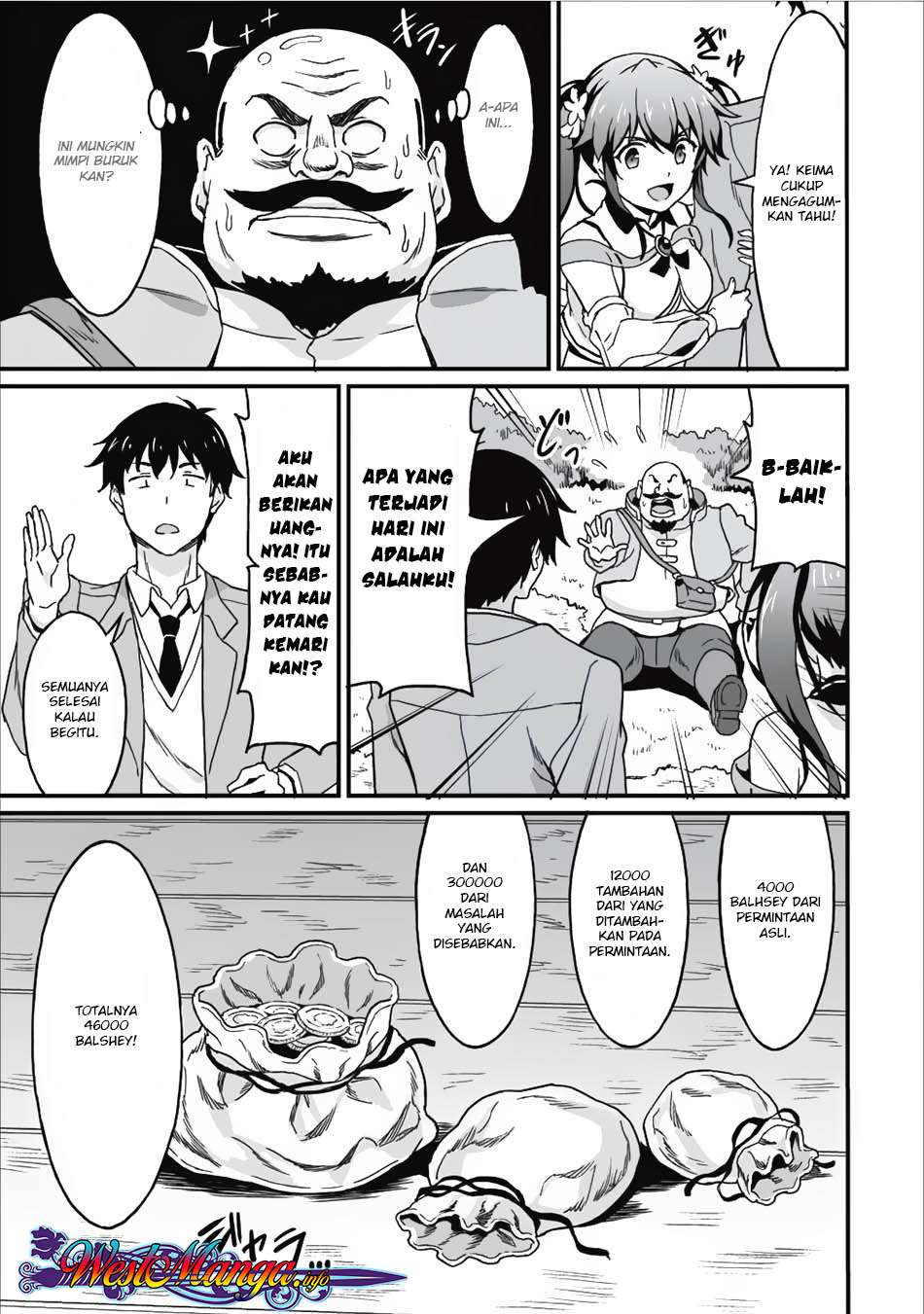 Taberu dake de Level Up! Damegami to Issho ni Isekai Musou Chapter 5 - halaman 27