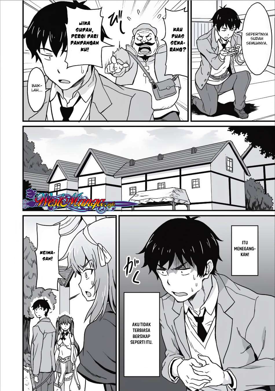 Taberu dake de Level Up! Damegami to Issho ni Isekai Musou Chapter 5 - halaman 28