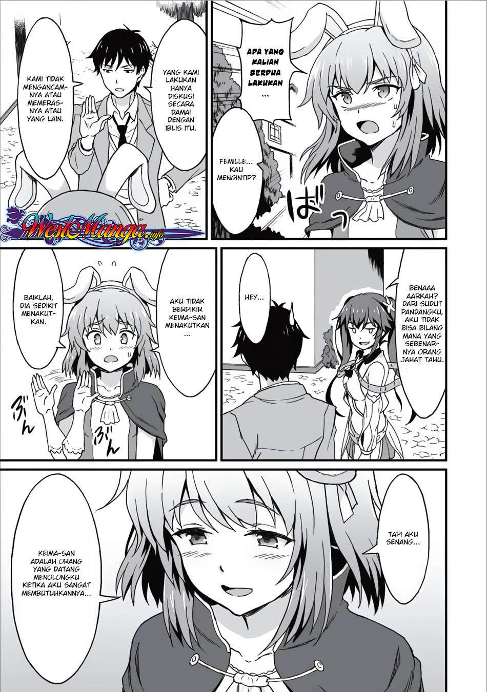 Taberu dake de Level Up! Damegami to Issho ni Isekai Musou Chapter 5 - halaman 29