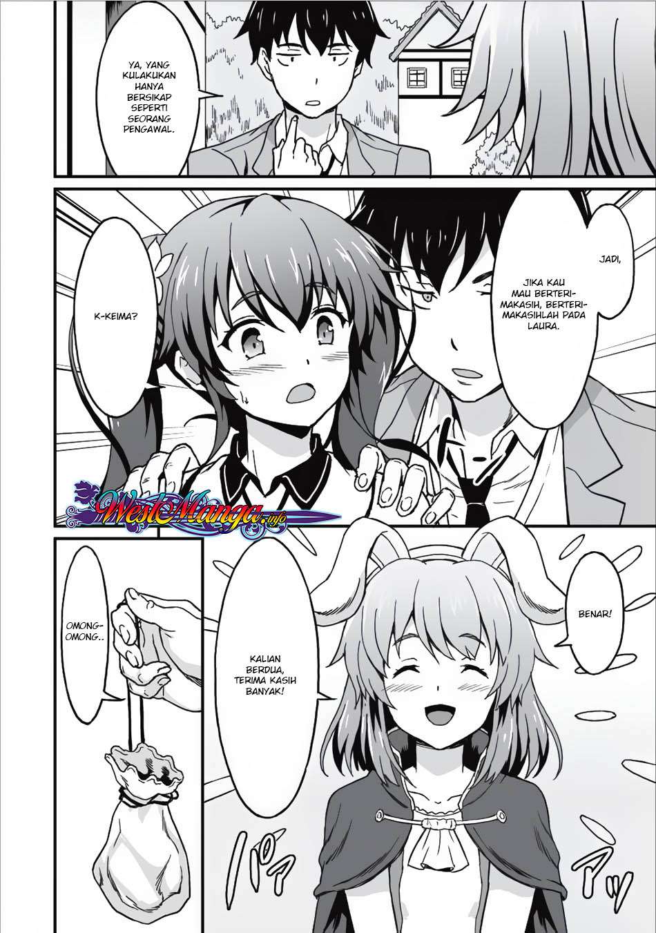 Taberu dake de Level Up! Damegami to Issho ni Isekai Musou Chapter 5 - halaman 30