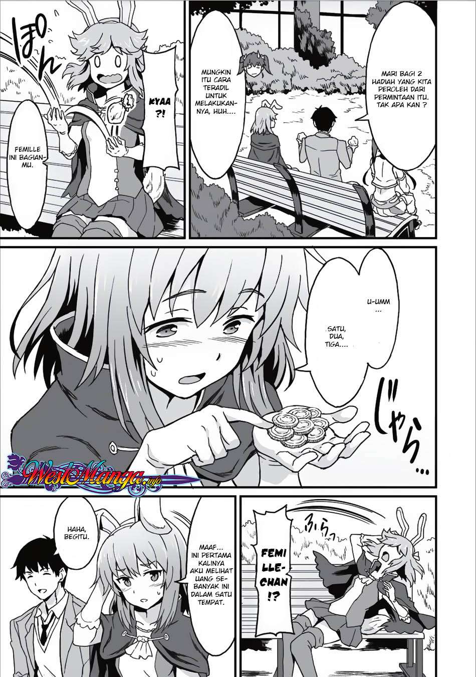Taberu dake de Level Up! Damegami to Issho ni Isekai Musou Chapter 5 - halaman 31