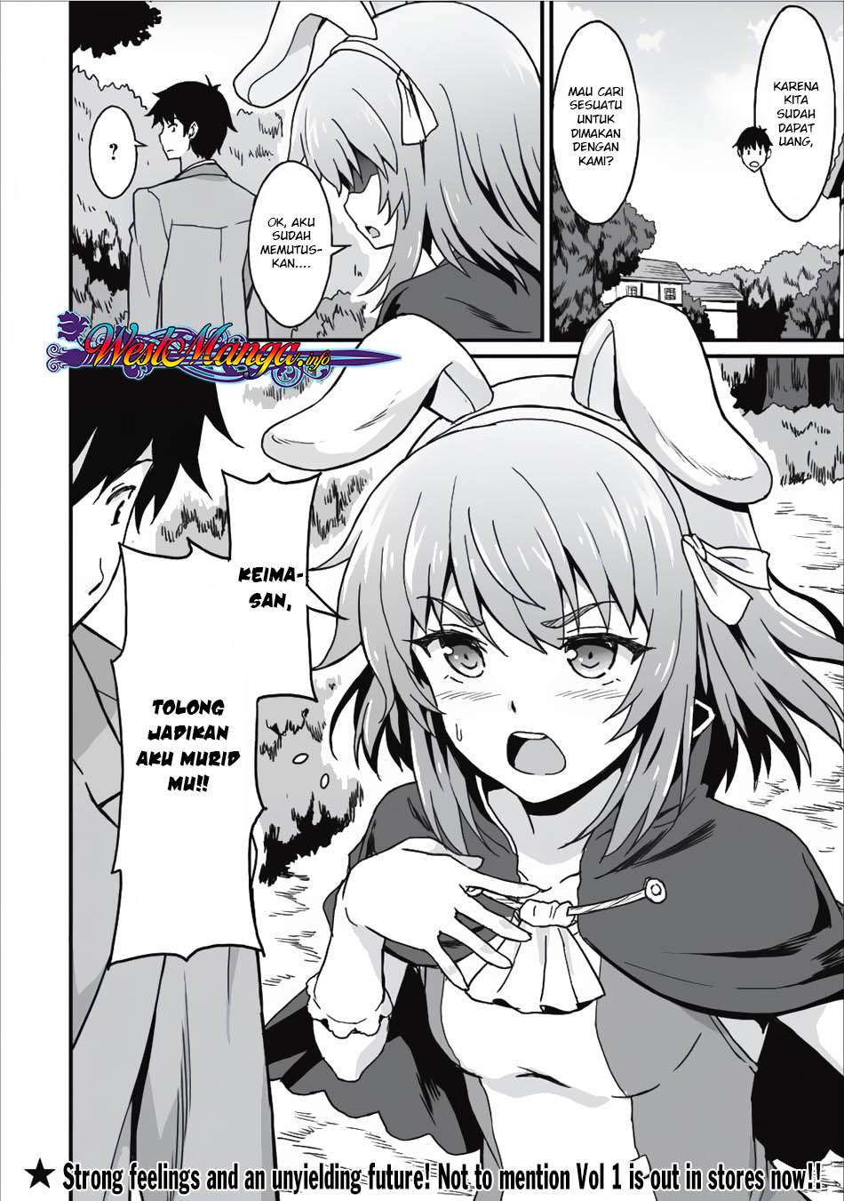 Taberu dake de Level Up! Damegami to Issho ni Isekai Musou Chapter 5 - halaman 32