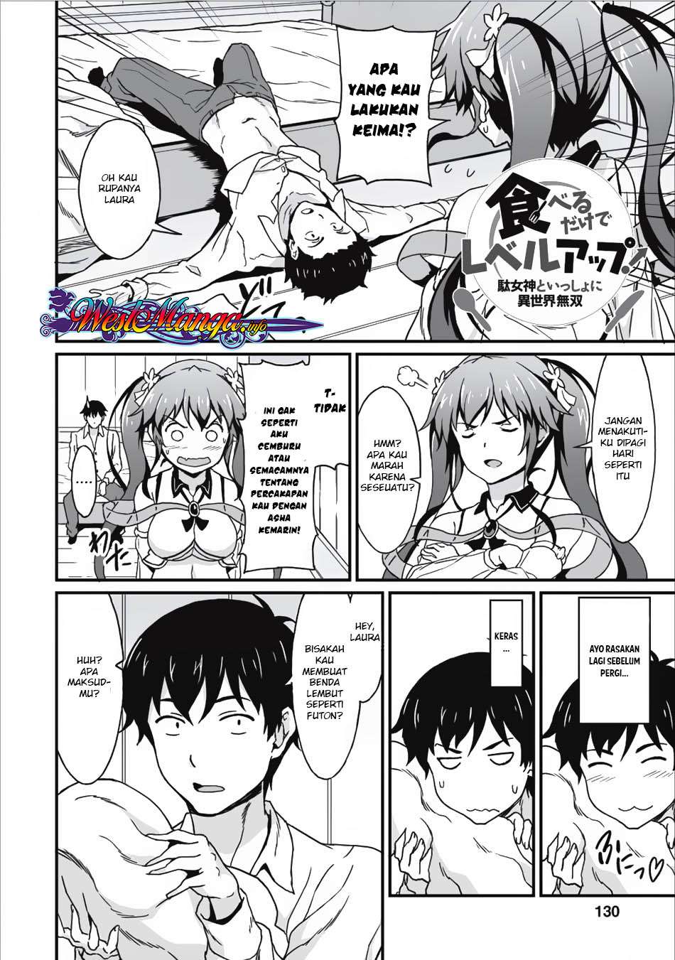 Taberu dake de Level Up! Damegami to Issho ni Isekai Musou Chapter 5 - halaman 4