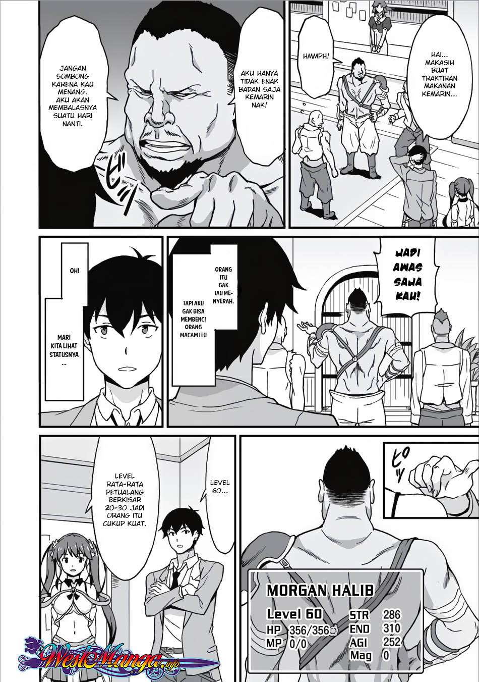 Taberu dake de Level Up! Damegami to Issho ni Isekai Musou Chapter 5 - halaman 6