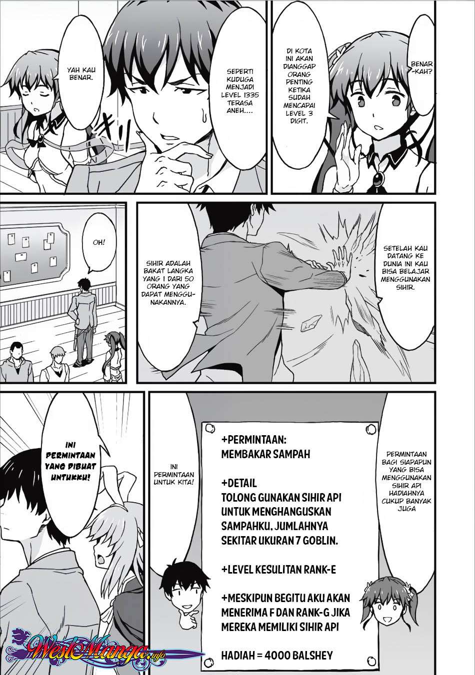 Taberu dake de Level Up! Damegami to Issho ni Isekai Musou Chapter 5 - halaman 7