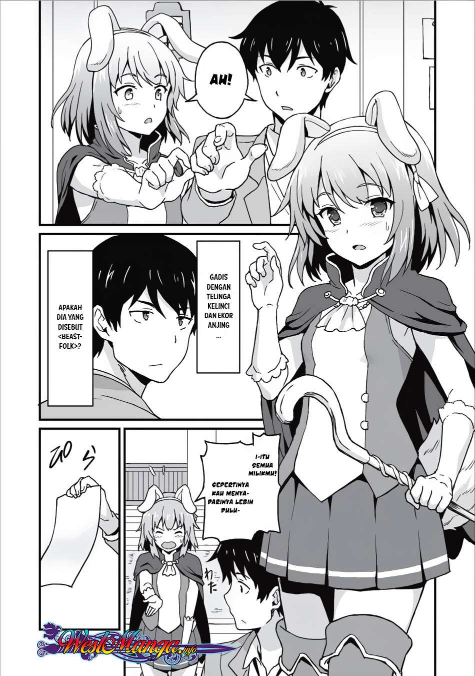 Taberu dake de Level Up! Damegami to Issho ni Isekai Musou Chapter 5 - halaman 8