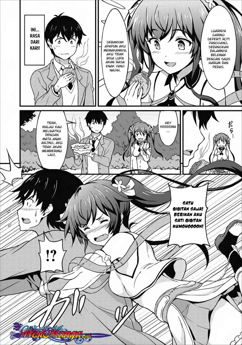 Taberu dake de Level Up! Damegami to Issho ni Isekai Musou Chapter 6 - halaman 10