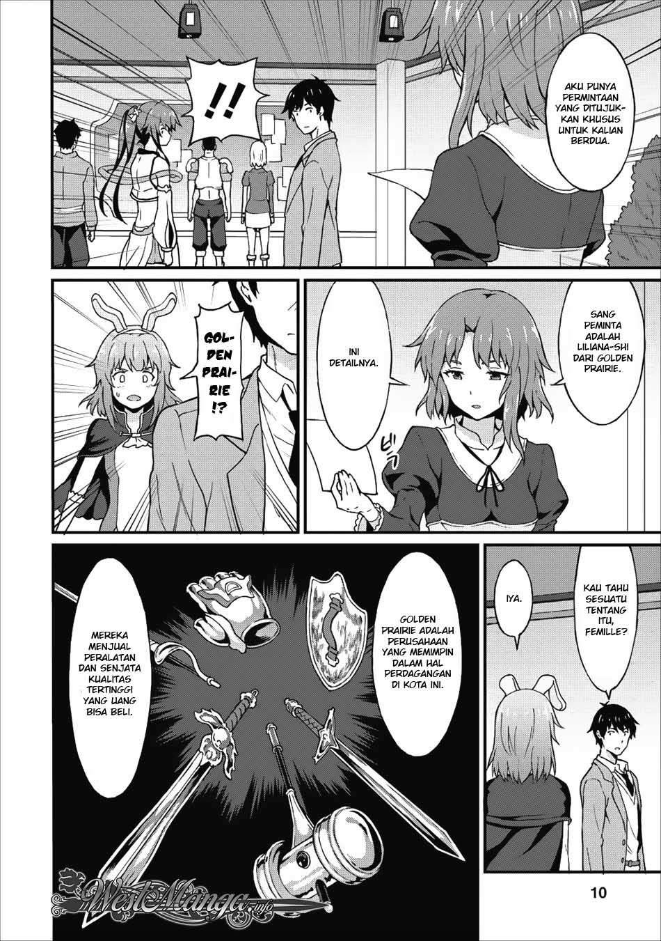 Taberu dake de Level Up! Damegami to Issho ni Isekai Musou Chapter 6 - halaman 12